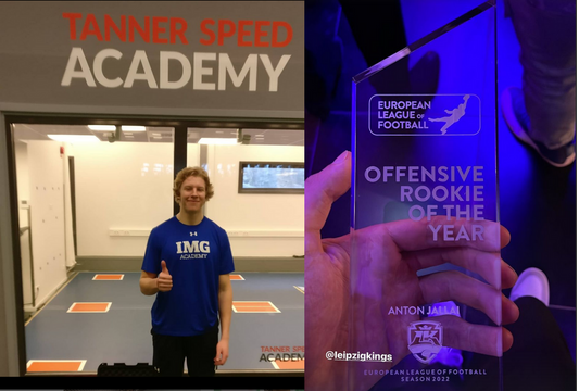 Anton Jallai - Offensive Rookie of the Year - European League of Football