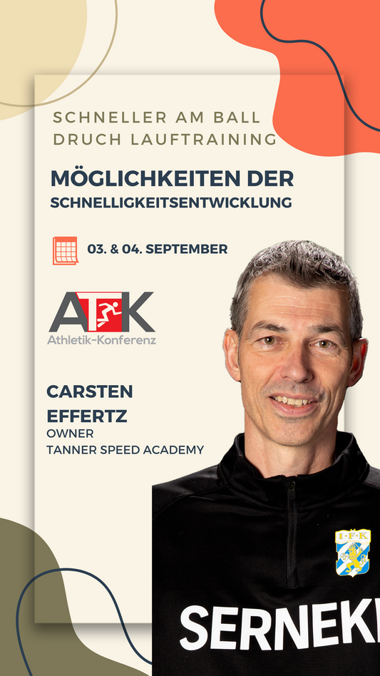 Presenting at the Athletikkonferenz in Germany