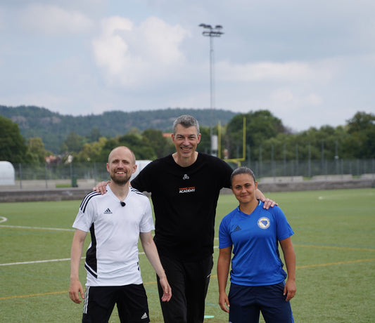 Unisport and Tanner Speed Academy recording new videos