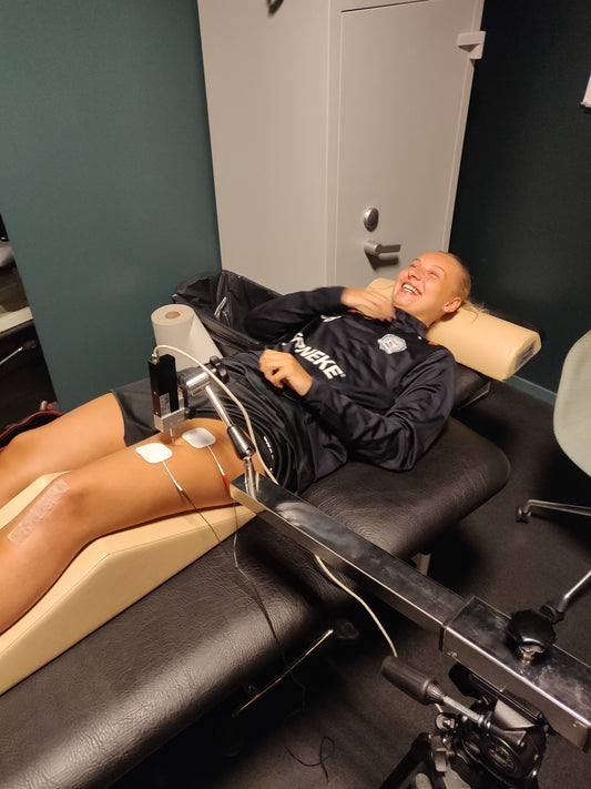TMG muscle diagnostic with Filippa Hopkins