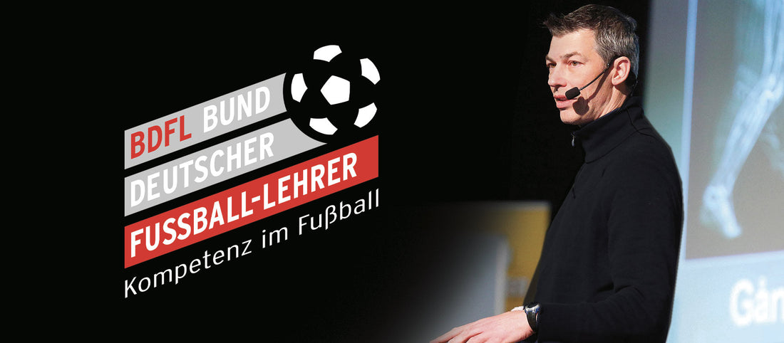 Tanner Speed launches seminar series at the Association of German Football Coaches