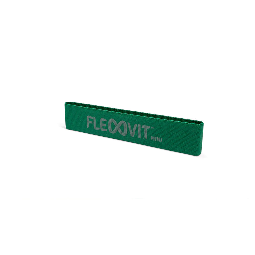 FLEXVIT Miniband - fitness (dark green)