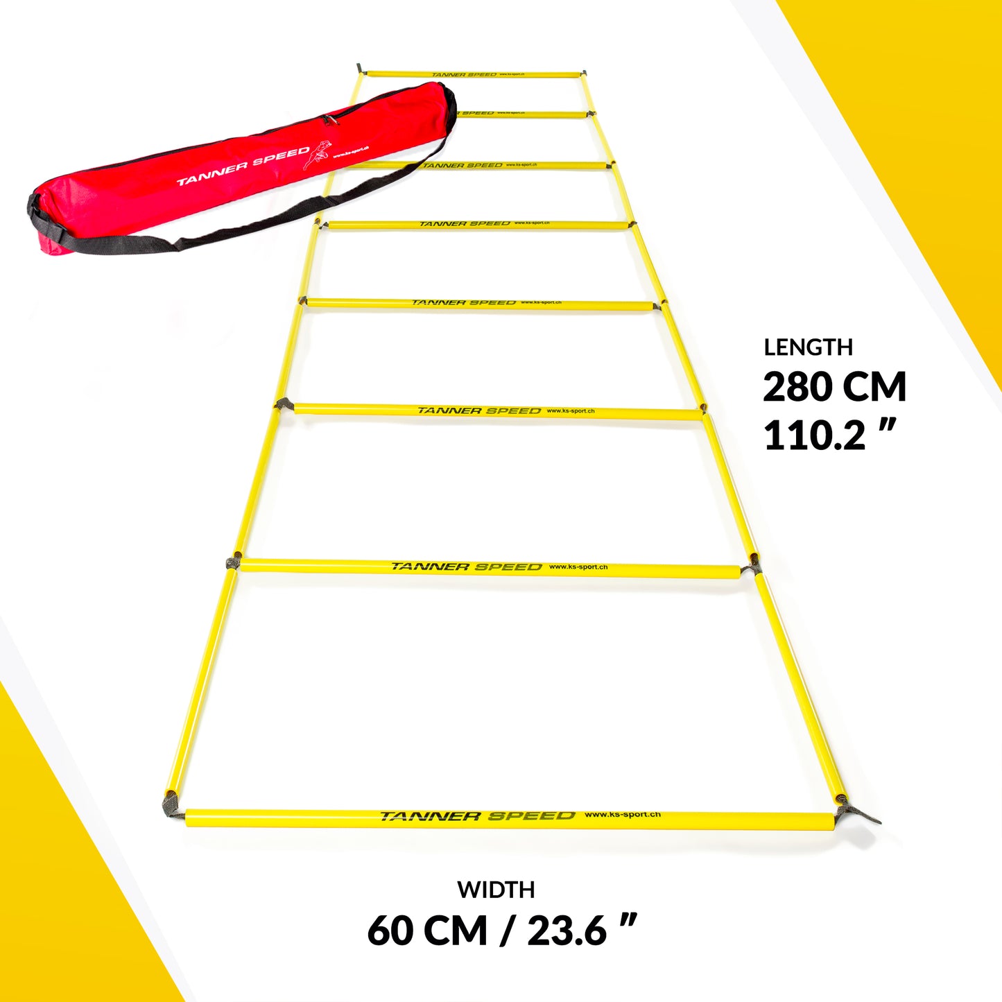 T1 Junior - Single Agility ladder