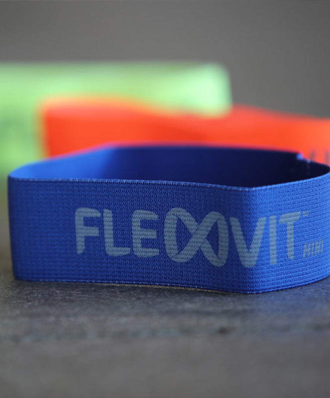 FLEXVIT Miniband - fitness (dark green)