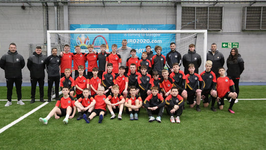 Tanner Speed Training in Scotland at the Thistle Weir Youth Academy