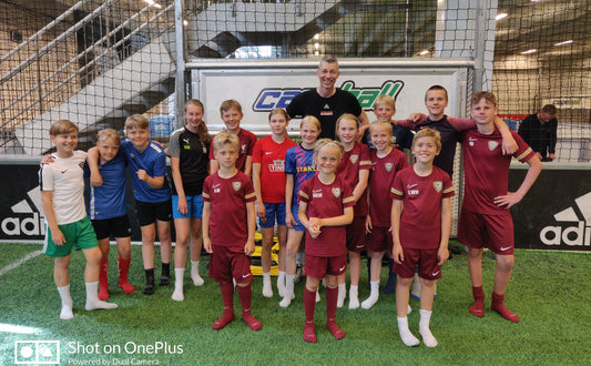 Kids training - Speed Day with FPN in Oslo, Norway