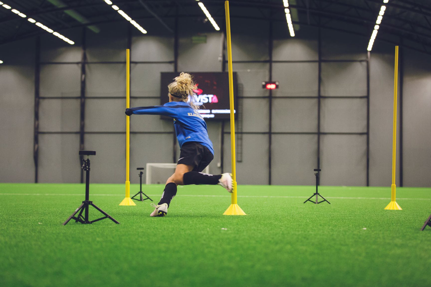 Speed training for football (soccer) players Part 1 Tanner Speed