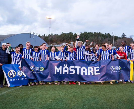 IFK Göteborg is Swedish U16 Champion