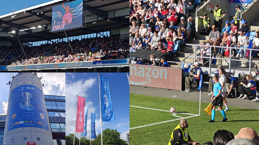 Tanner Speed at the UEFA Women’s Champions League Final 2026 – Oslo