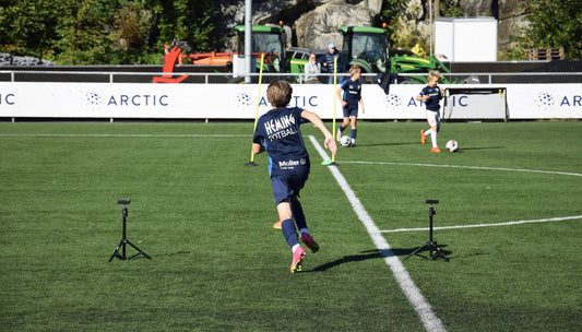 How We Test Speed At The Tanner Speed Academy