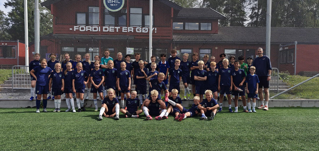 Tanner Speed Academy in Oslo: 200+ Players and 25 Coaches
