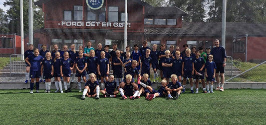 Tanner Speed Academy in Oslo: 200+ Players and 25 Coaches