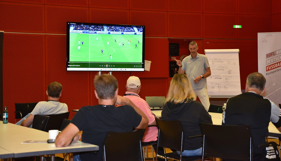 Tanner Speed Academy at Germany's Leading Football Coaching Congress