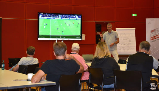 Tanner Speed Academy at Germany's Leading Football Coaching Congress