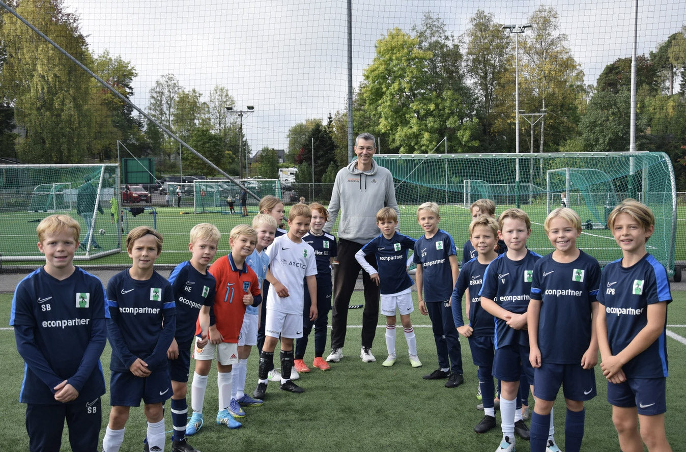 Tanner Speed Club Day at Heming IL in Oslo – Tanner Speed Academy