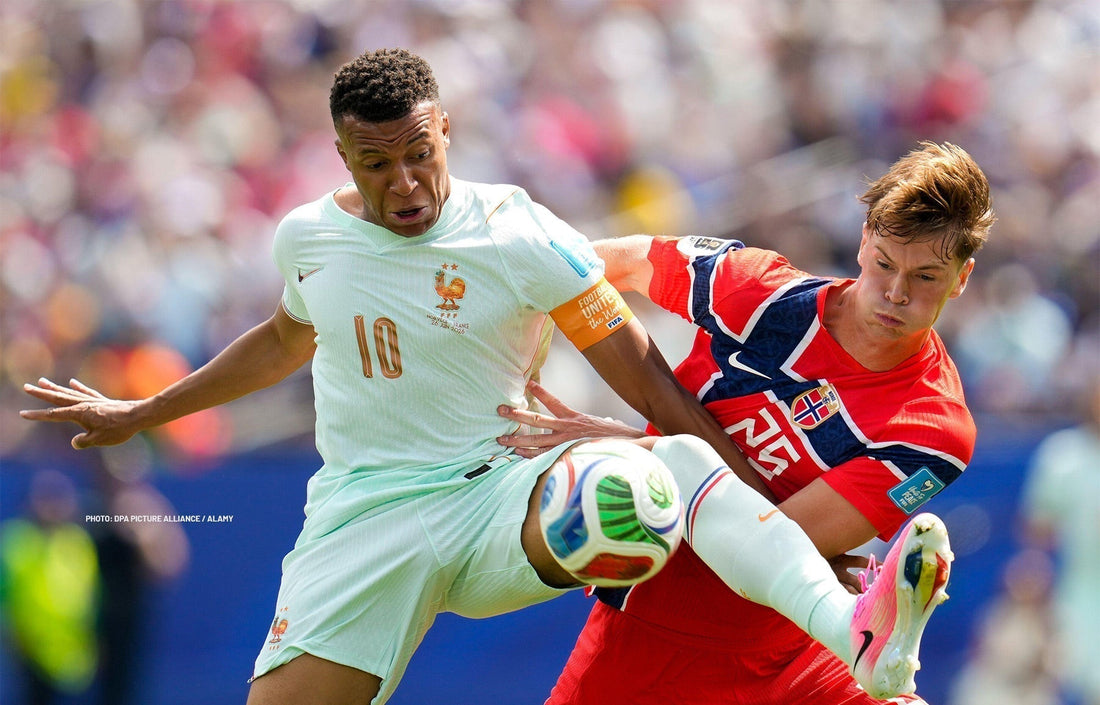 Henrik Falchener Makes His FIFA World Cup Debut For Norway