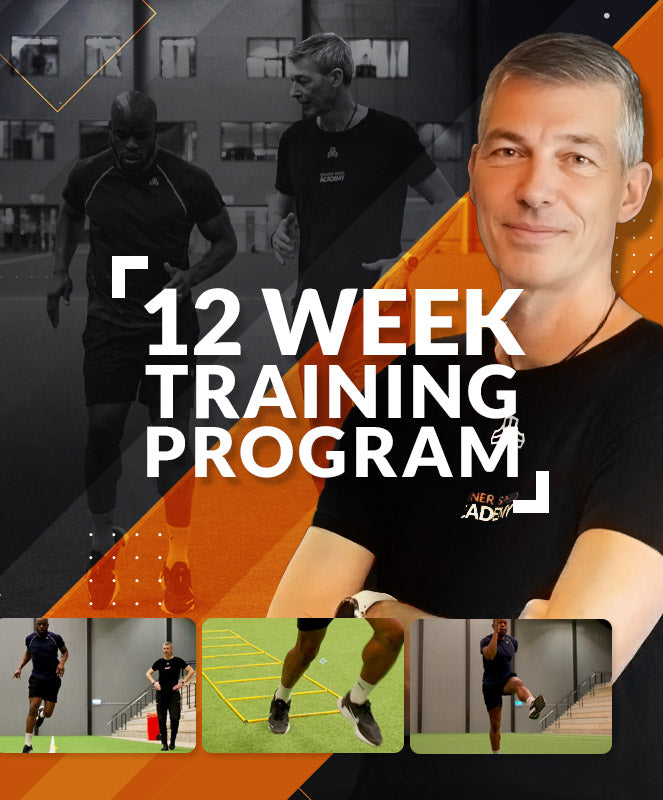 12 Week Online Training Program – Tanner Speed Academy