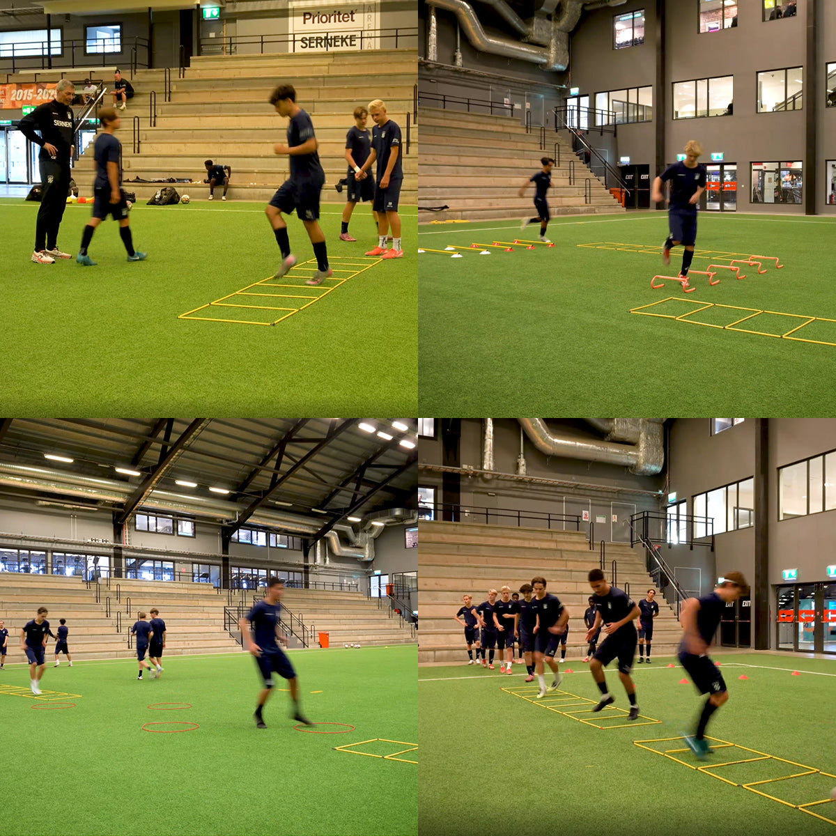 Advanced Speed Training