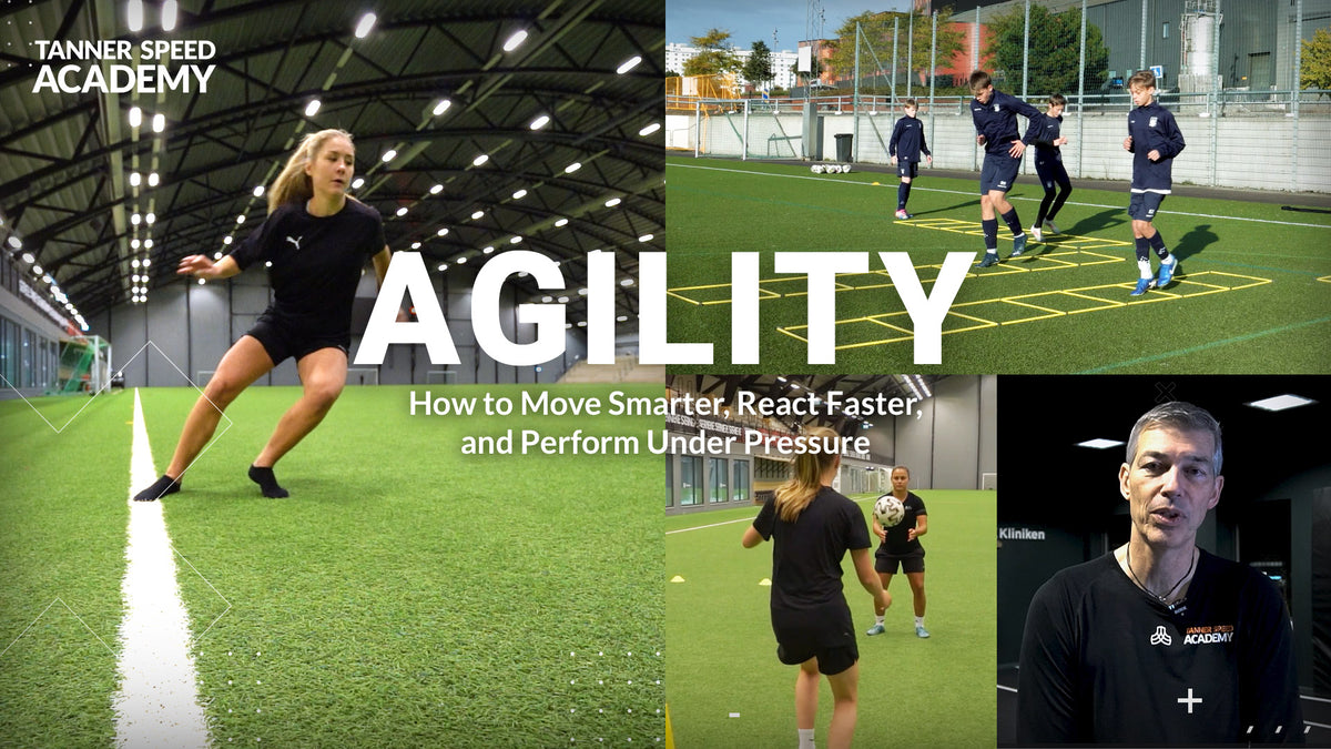 Agility Training Programs Agility - Online Course – Tanner Speed Academy
