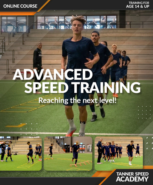 Speed Learning Course Tanner Speed Academy - Become a faster Athlete
