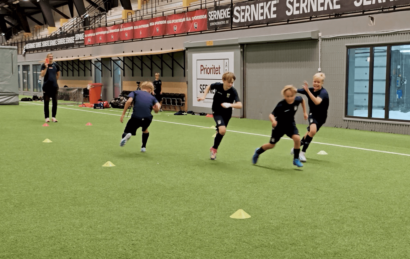 Speed Training for Kids