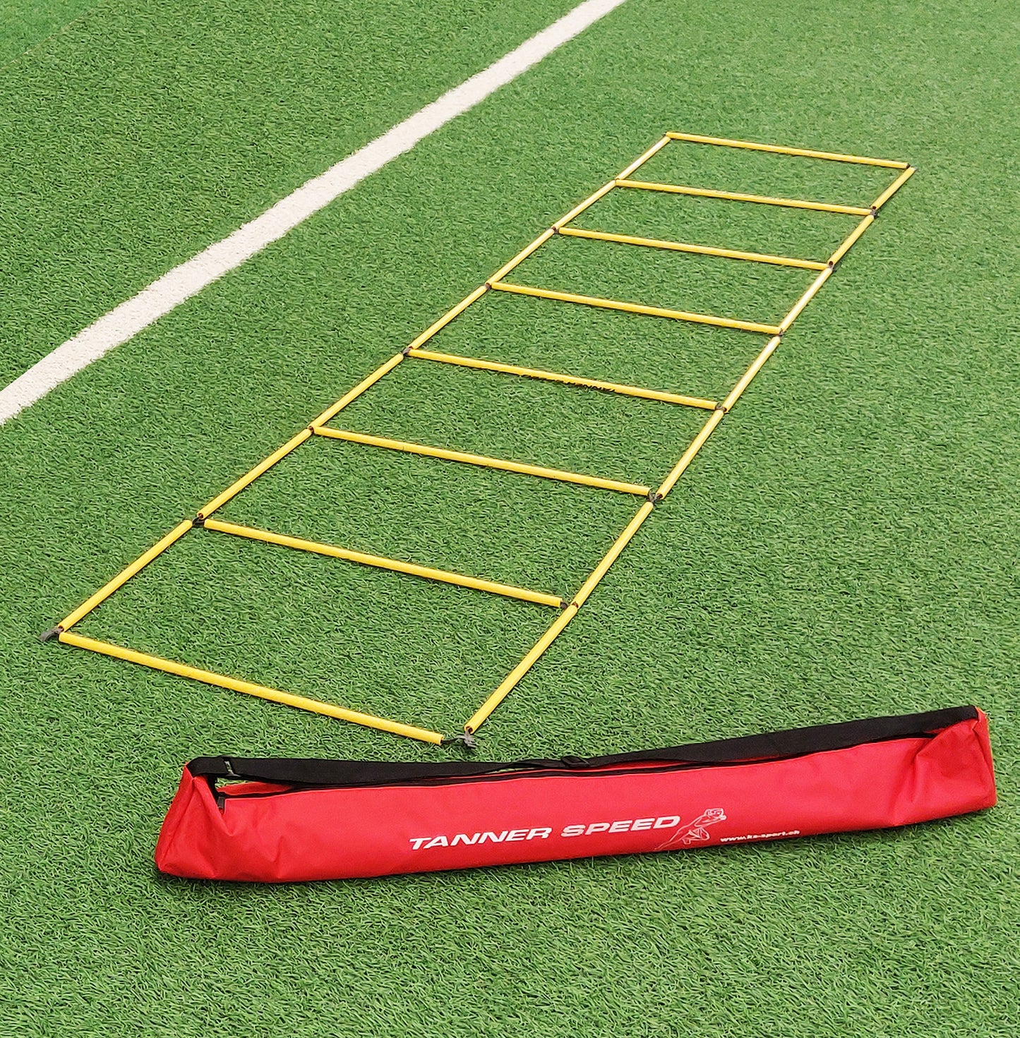 T1 Junior - Single Agility ladder – Tanner Speed Academy